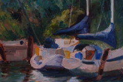 blue sails