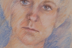 pastel-self-portrait